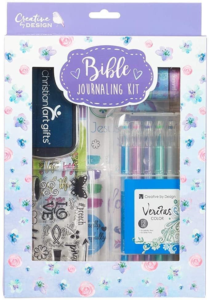 Purple Bible Journaling Kit - Pura Vida Books