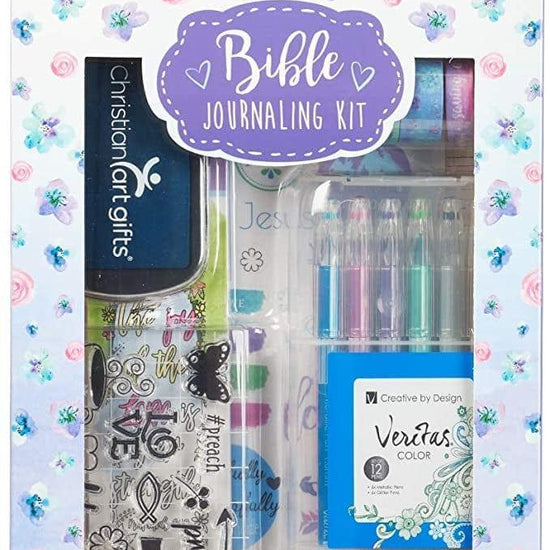 Purple Bible Journaling Kit - Pura Vida Books