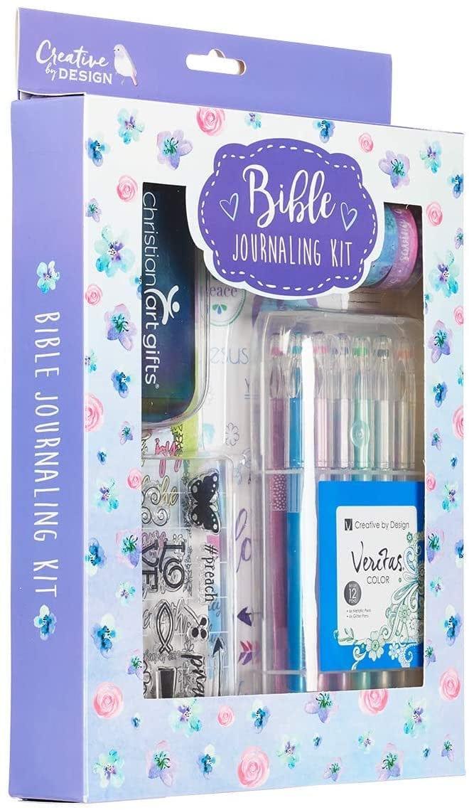 Purple Bible Journaling Kit - Pura Vida Books