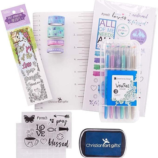 Purple Bible Journaling Kit - Pura Vida Books