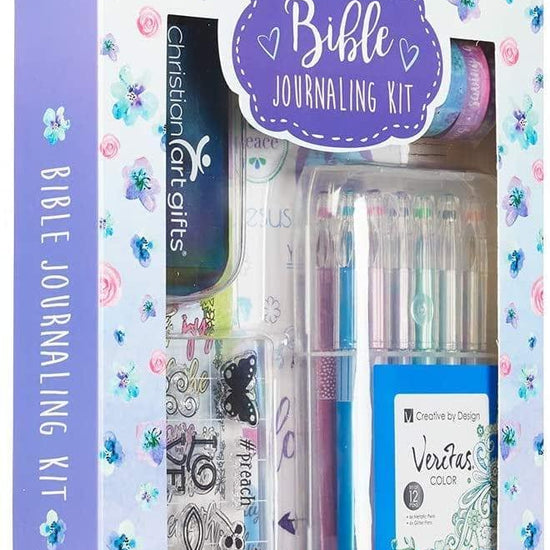 Purple Bible Journaling Kit - Pura Vida Books