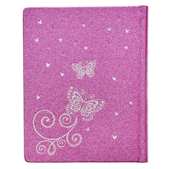 Purple Glitter My Creative Bible for Girls - ESV Journaling Bible - Pura Vida Books