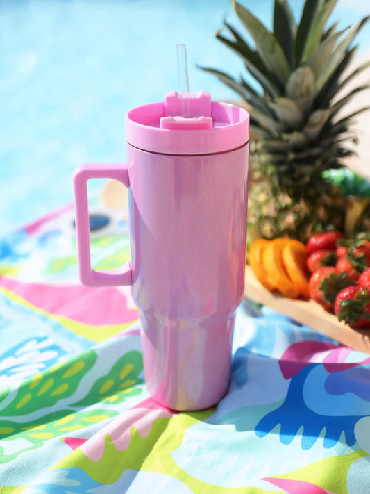 Stainless To-Go Tumbler | Pearlized Purple