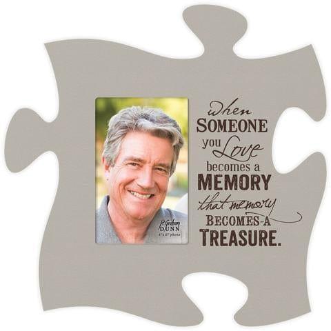 puzzle photo frame - Pura Vida Books