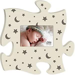 puzzle photo frame - Pura Vida Books