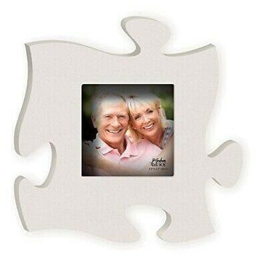 puzzle photo frame - Pura Vida Books
