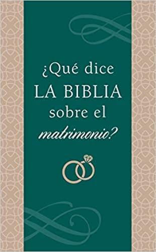 ¿Qué dice la Biblia sobre el matrimonio? - Pura Vida Books