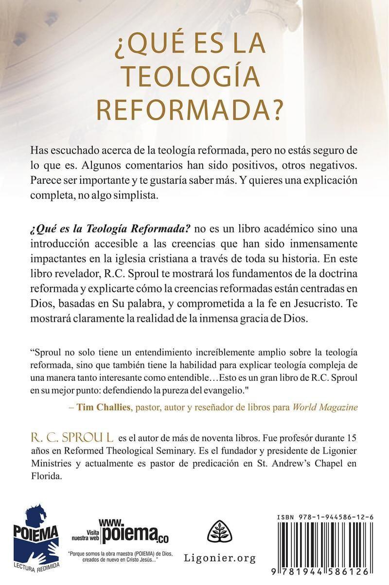 ¿Qué es la Teología Reformada? - Pura Vida Books