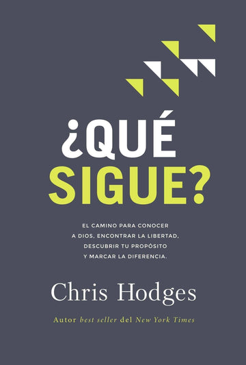 ¿Qué sigue?- Chris Hodges - Pura Vida Books