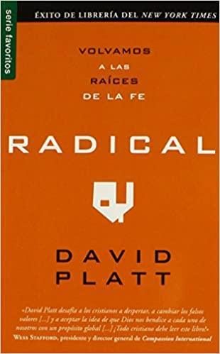 Radical (Serie Favoritos) - David Platt - Pura Vida Books