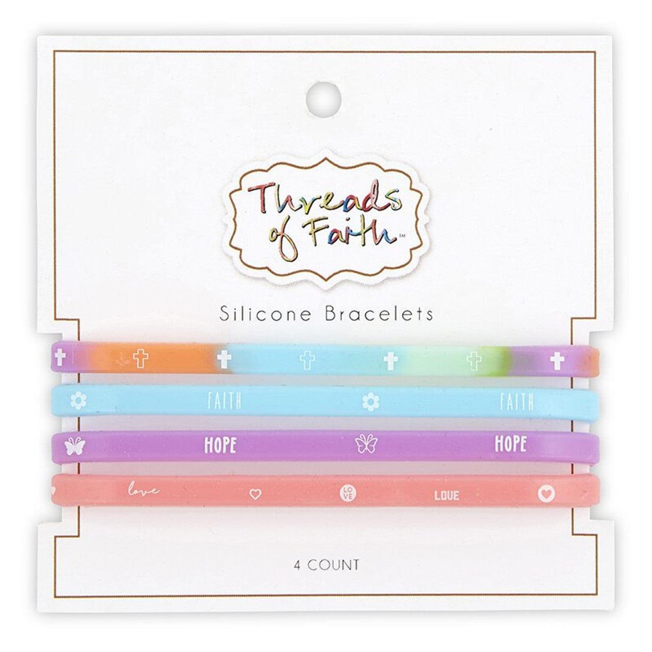 Rainbow Bracelet - 4/pk - Pura Vida Books