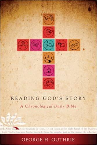 Reading God's Story, Hardcover: A Chronological Daily Bible - Pura Vida Books