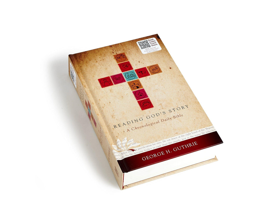 Reading God's Story, Hardcover: A Chronological Daily Bible - Pura Vida Books