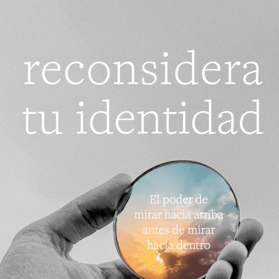 Reconsidera tu identidad - Pura Vida Books