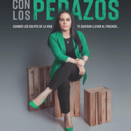 Reconstruye con los Pedazos - Yesenia Ten - Pura Vida Books