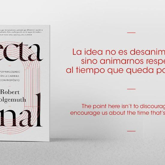 Recta final- Robert Wolgemuth - Pura Vida Books