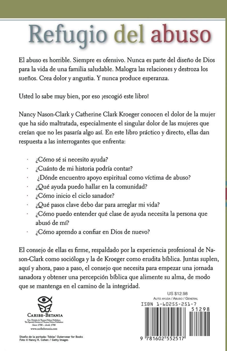 Refugio del abuso - Nancy Clark y Catherine Kroeger - Pura Vida Books