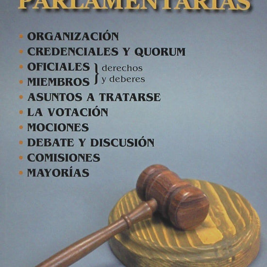 Reglas Parlamentarias - H. F. Kerfoot - Pura Vida Books