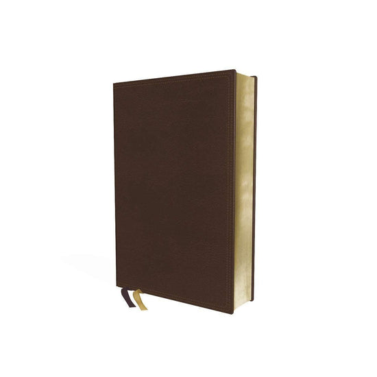 Reina Valera 1960 Biblia Mi Legado, Leathersoft, Café, Una Columna, Interior a dos colores - Pura Vida Books