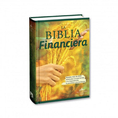 Reina Valera 1960 La Biblia Financiera tapa dura - Pura Vida Books