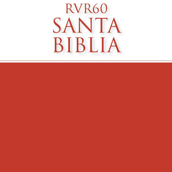 Reina Valera 1960 Santa Biblia Edición Económica, Tapa Rústica - Pura Vida Books