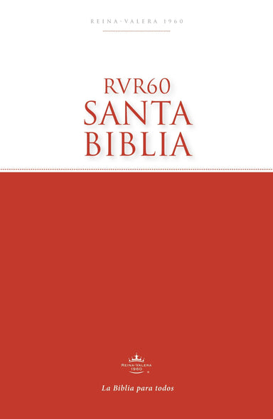 Reina Valera 1960 Santa Biblia Edición Económica, Tapa Rústica - Pura Vida Books