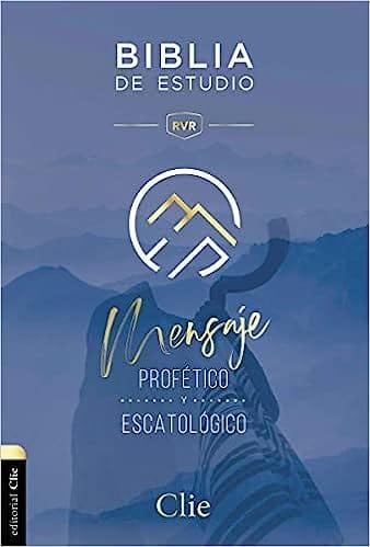 Reina Valera Revisada Biblia de Estudio del Mensaje Profético y Escatológico - Pura Vida Books