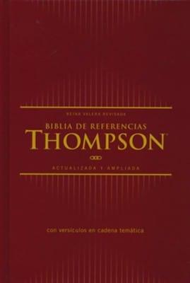 Reina Valera Revisada, Biblia de Referencia Thompson - Pura Vida Books