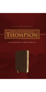 Reina Valera Revisada, Biblia de Referencia Thompson - Pura Vida Books