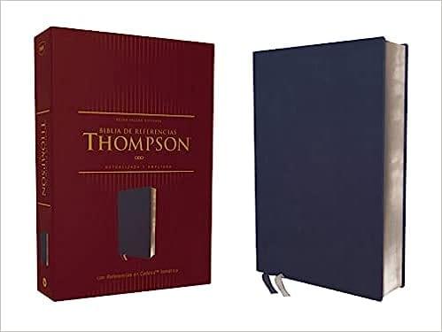 Reina Valera Revisada, Biblia de Referencia Thompson - Pura Vida Books