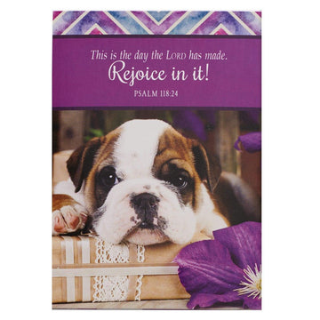 Rejoice In It! - Psalm 118:24 notebook - Pura Vida Books