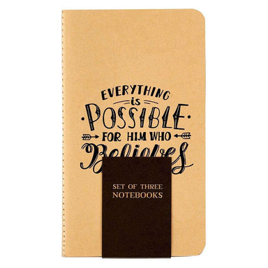Rejoice Small Notebook Set - Philippians 4:4 - Pura Vida Books