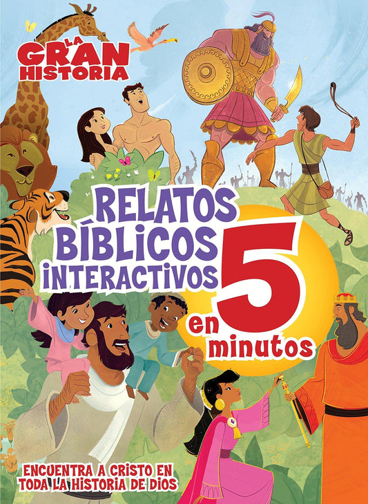 Relatos Bíblicos en 5 minutos - Pura Vida Books