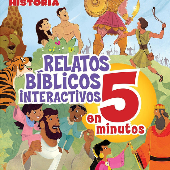 Relatos Bíblicos en 5 minutos - Pura Vida Books