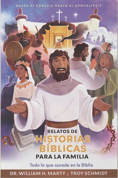 Relatos de historias bíblicas para la familia - Pura Vida Books