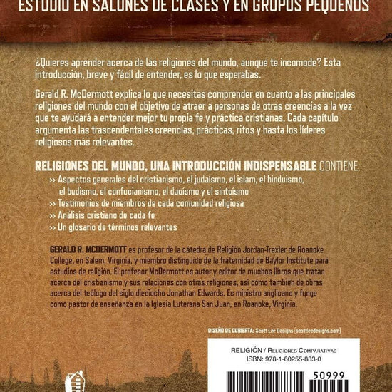 Religiones del mundo - Gerald R. McDermott - Pura Vida Books