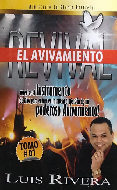 Reviral El Avivamiento - Luis Rivera - Pura Vida Books