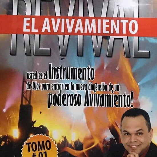 Reviral El Avivamiento - Luis Rivera - Pura Vida Books