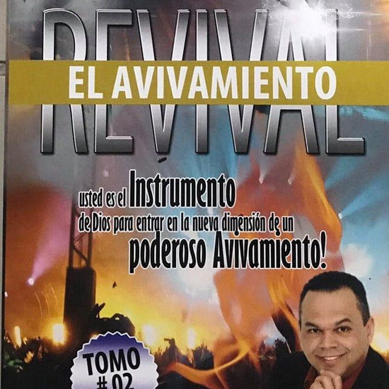 Reviral El Avivamiento - Luis Rivera - Pura Vida Books