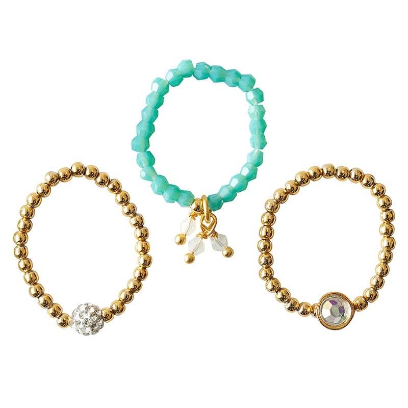 Ring Bling Stretch Ring Set - Be Brilliant - Pura Vida Books