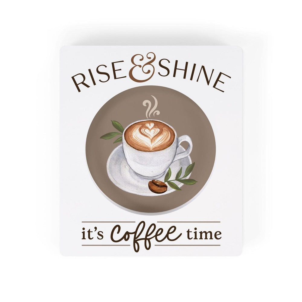 Rise And Shine It's Coffee Time Ornate Décor - Pura Vida Books