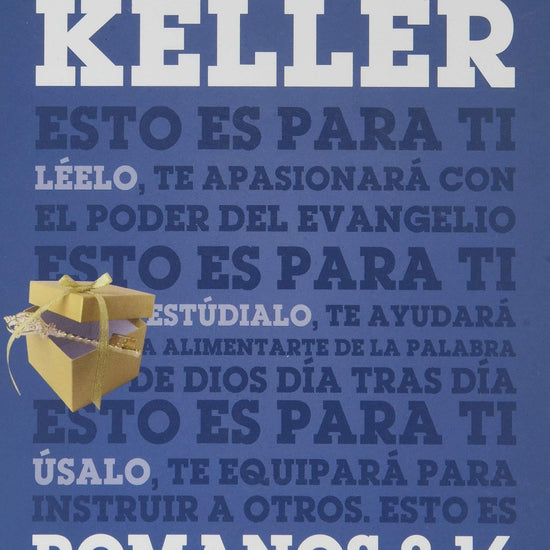 Romanos 8-16 para ti- Timothy Keller - Pura Vida Books