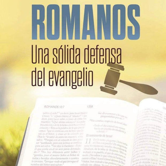 Romanos; una solida defensa del evangelio - Harold A. Kime - Pura Vida Books