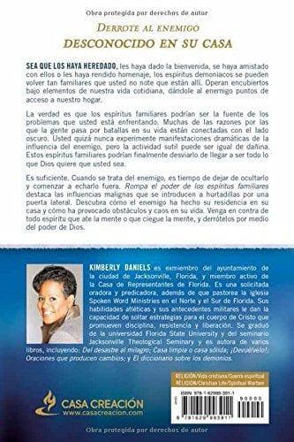 Rompa el poder de los espíritus familiares - Kimberly Daniels - Pura Vida Books