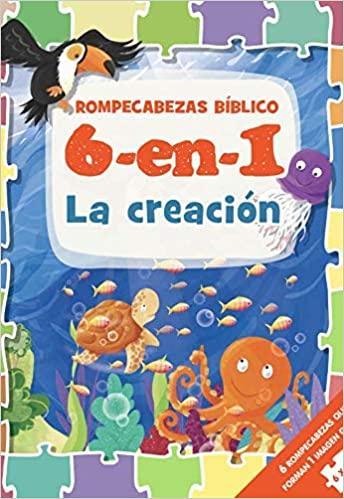 Rompecabezas Biblico 6 en 1 La creacion - Pura Vida Books