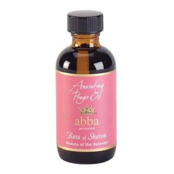 Rose Of Sharon Annointing Oil, 2oz - Pura Vida Books