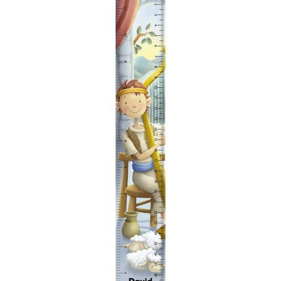 Ruler For Children 3D — David - Pura Vida Books