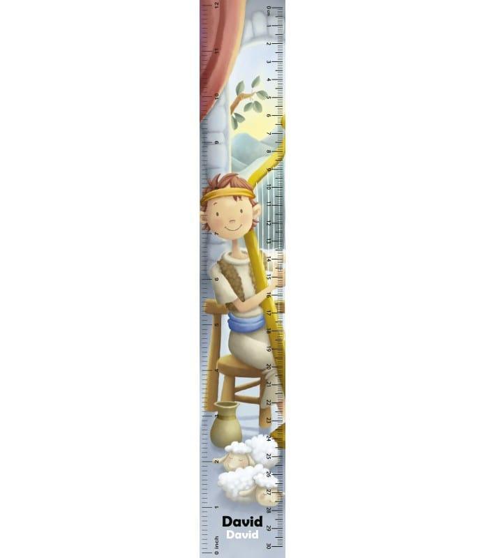 Ruler For Children 3D — David - Pura Vida Books