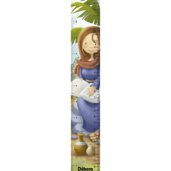 Ruler For Children 3D — Deborah - Pura Vida Books