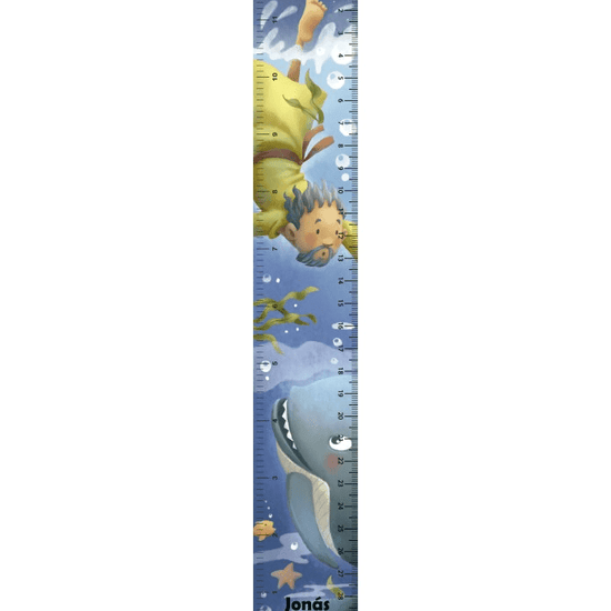 Ruler For Children 3D — Jonah - Pura Vida Books